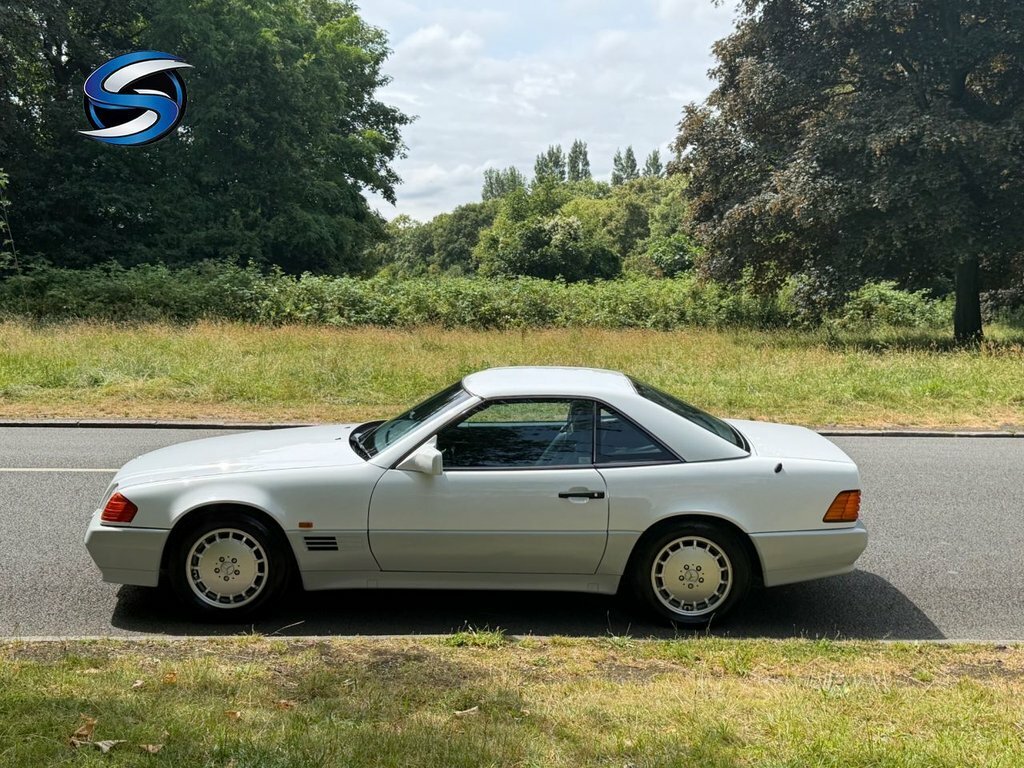 Mercedes-Benz SL Class 500 Sl Grey #5