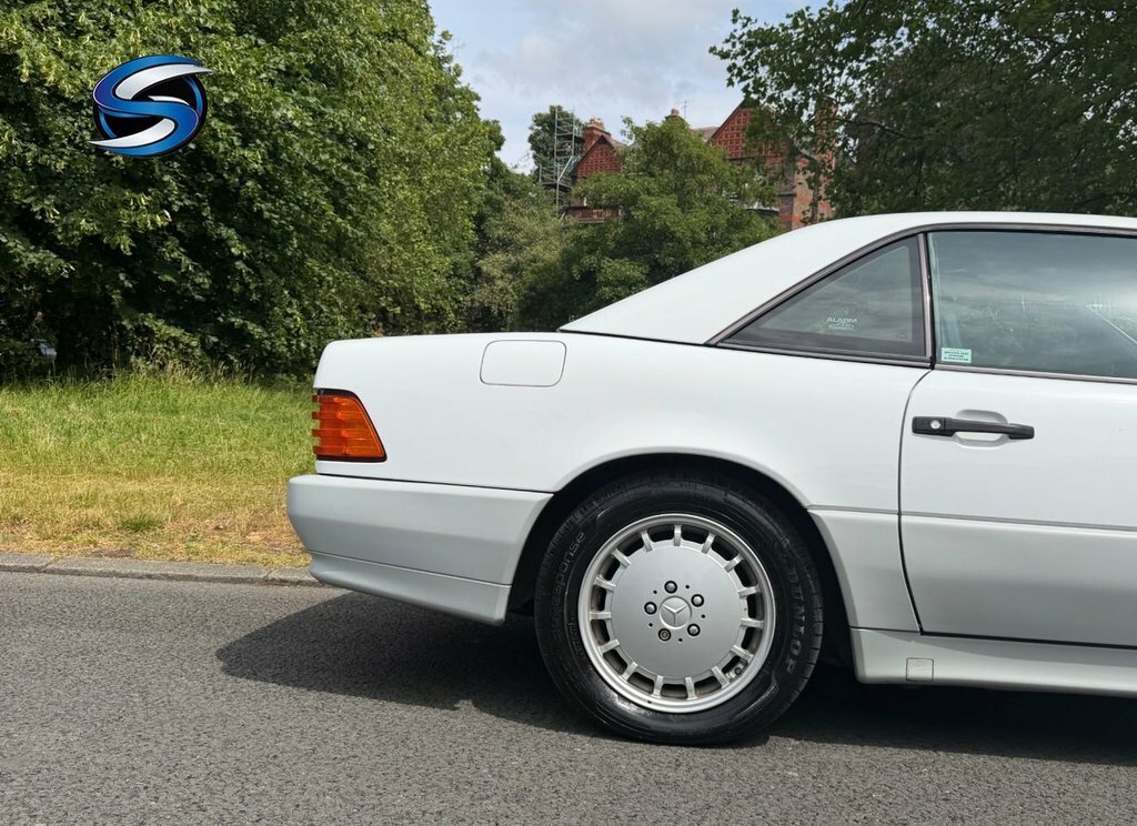 Mercedes-Benz SL Class 500 Sl Grey #13