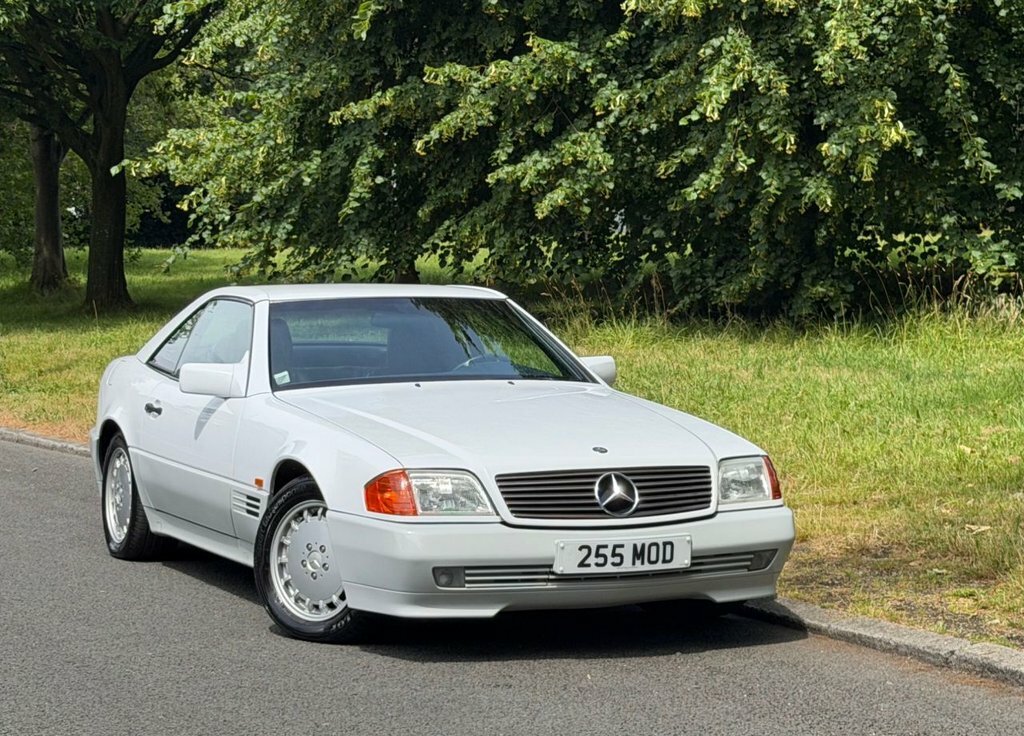 Mercedes-Benz SL Class Convertible White