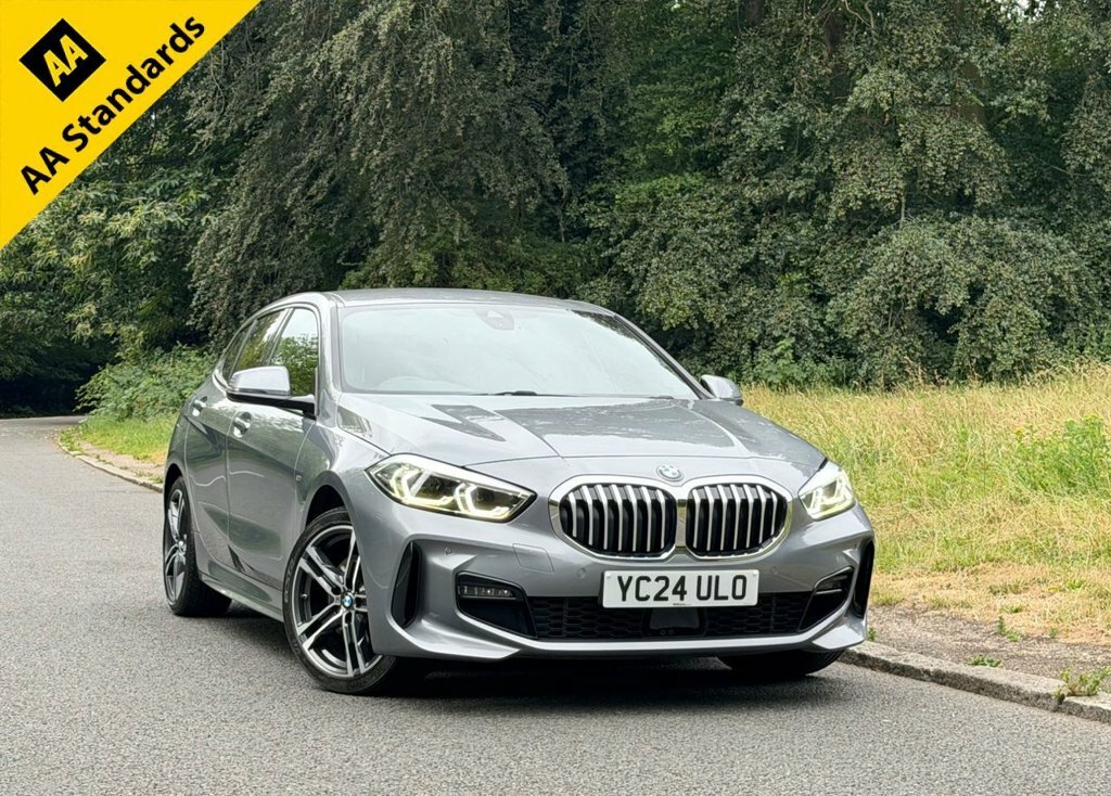 BMW 1 Series 1.5L M Sport Grey