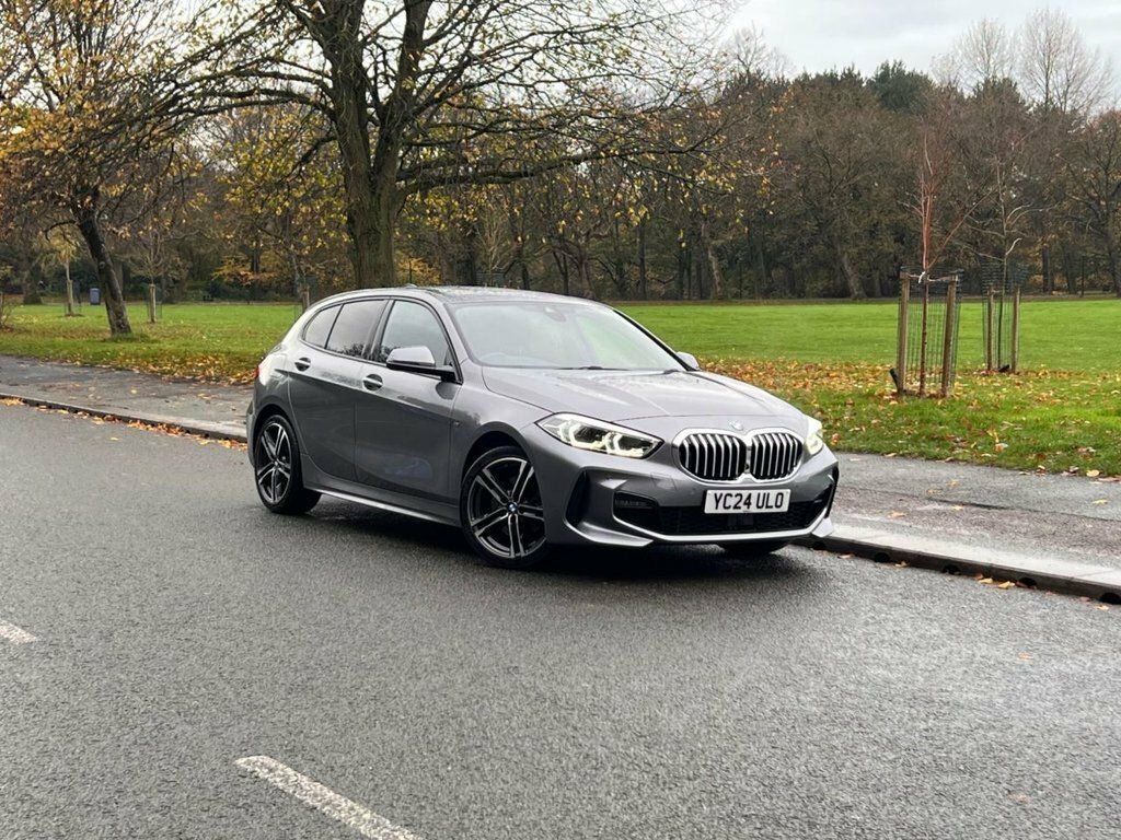 BMW 1 Series 1.5L M Sport Grey #4