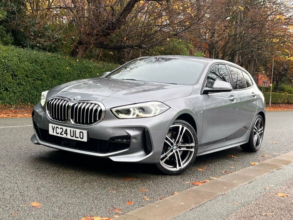 BMW 1 Series 1.5L M Sport Grey #3