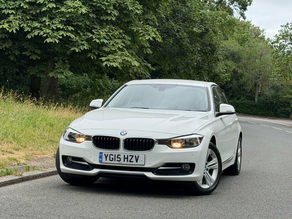 BMW 3 Series 2L Sport White #6