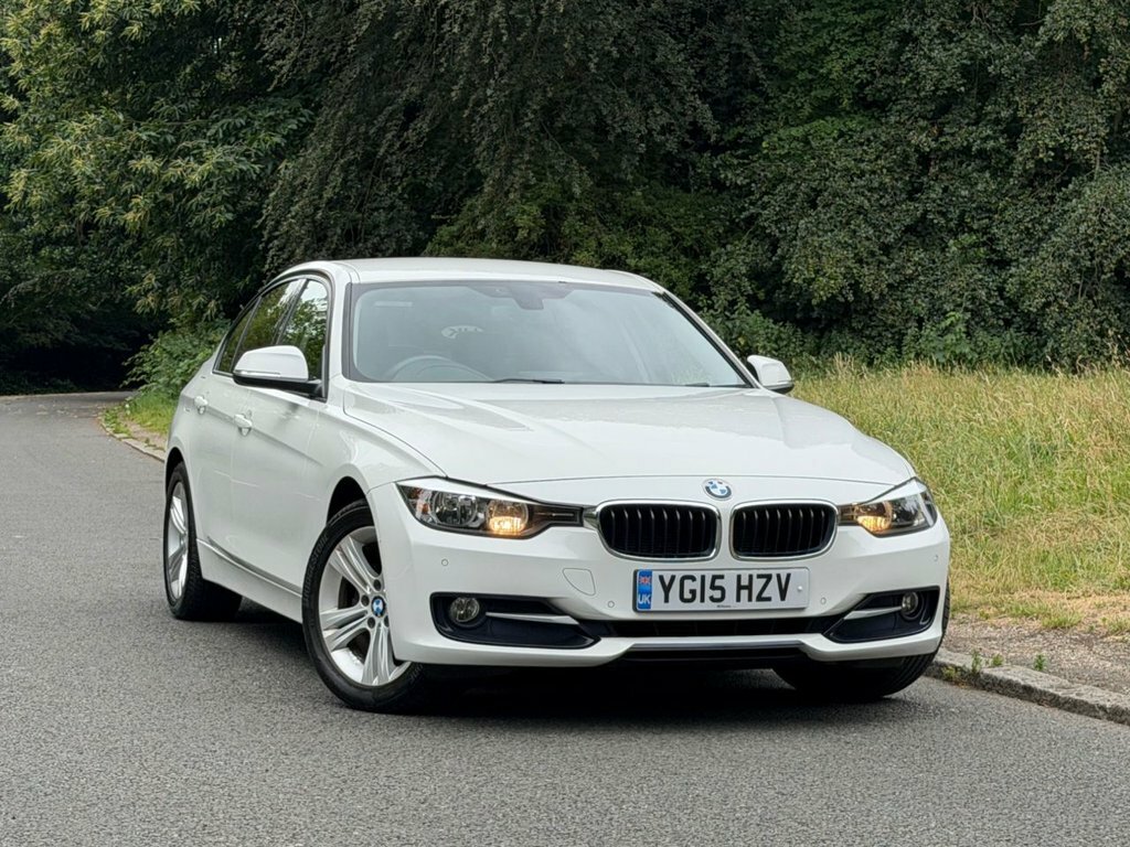 BMW 3 Series 2L Sport White