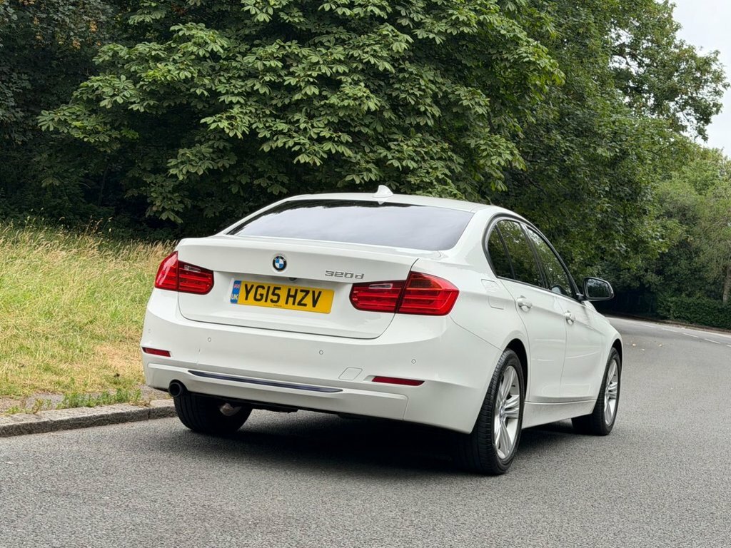 BMW 3 Series 2L Sport White #5