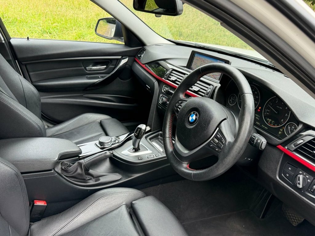 BMW 3 Series 2L Sport White #2
