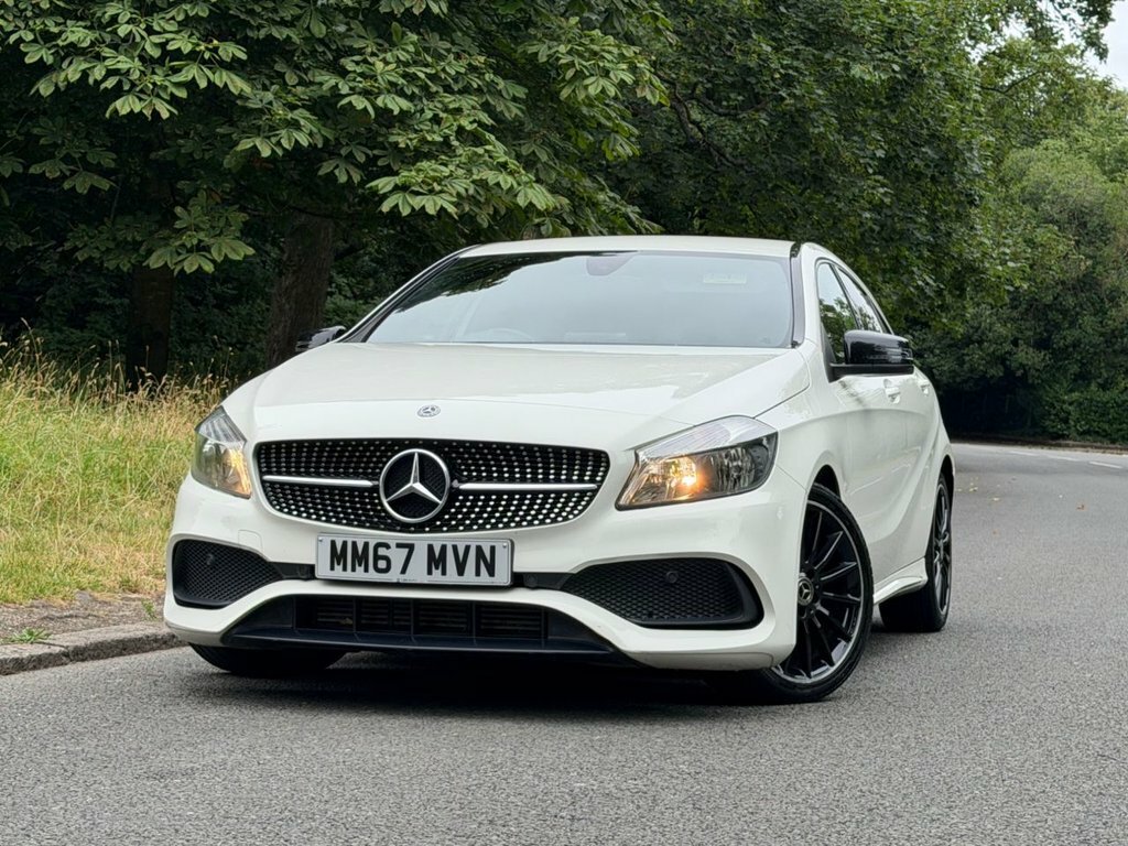 Mercedes-Benz A Class 1.6L Amg Line White #6