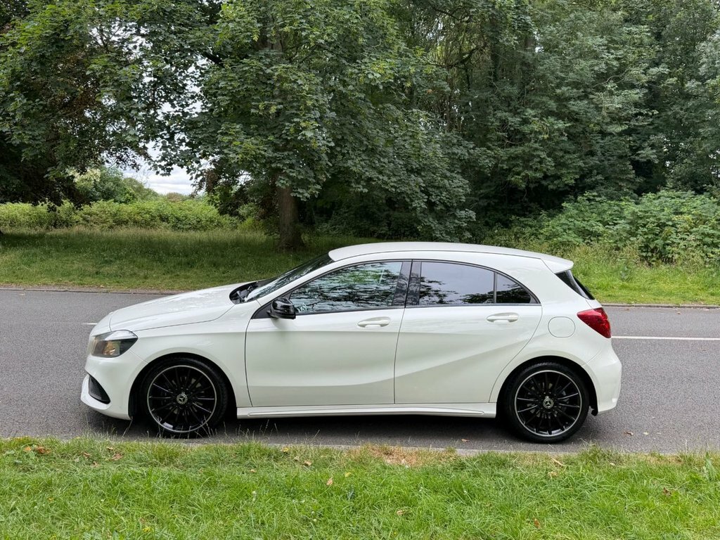 Mercedes-Benz A Class 1.6L Amg Line White #4