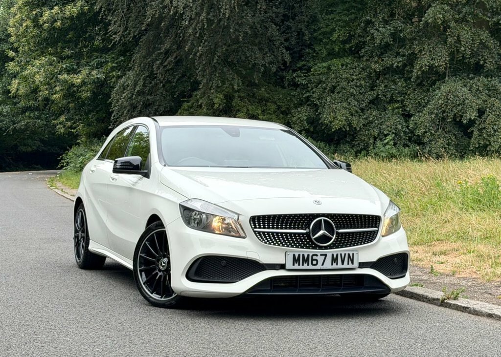 Mercedes-Benz A Class 1.6L Amg Line White