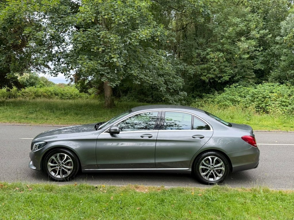 Mercedes-Benz C Class 2L Sport Grey #4