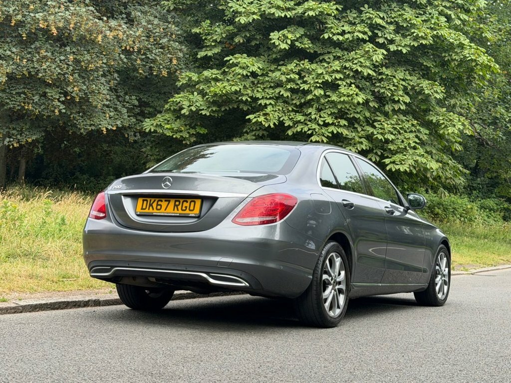Mercedes-Benz C Class 2L Sport Grey #5