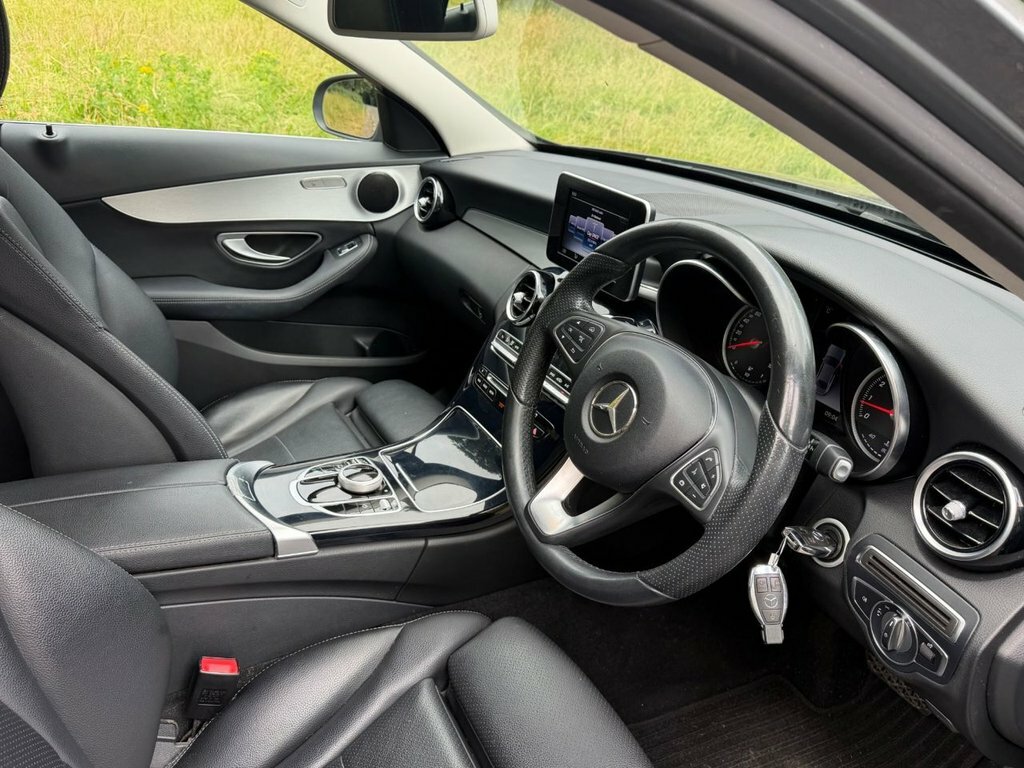Mercedes-Benz C Class 2L Sport Grey #2