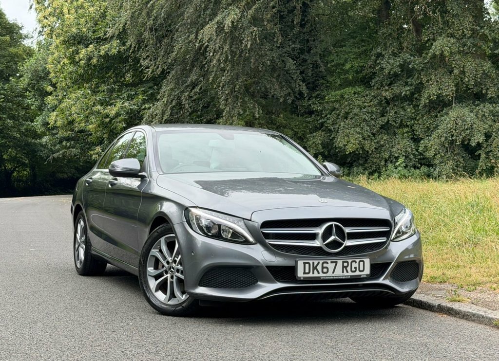 Mercedes-Benz C Class 2L Sport Grey
