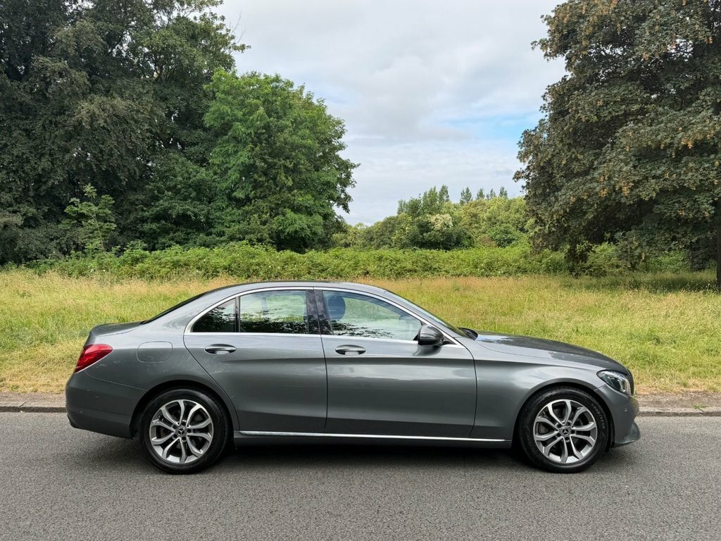 Mercedes-Benz C Class 2L Sport Grey #3