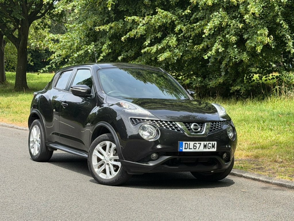 Nissan Juke 1.5L N-connecta Black