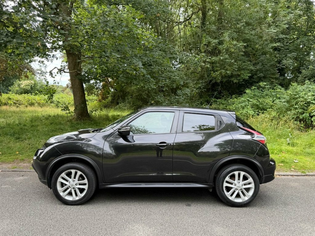 Nissan Juke 1.5L N-connecta Black #4