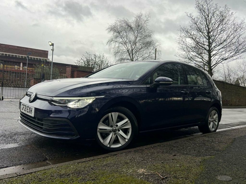 Volkswagen Golf 1.5L Life Blue #3