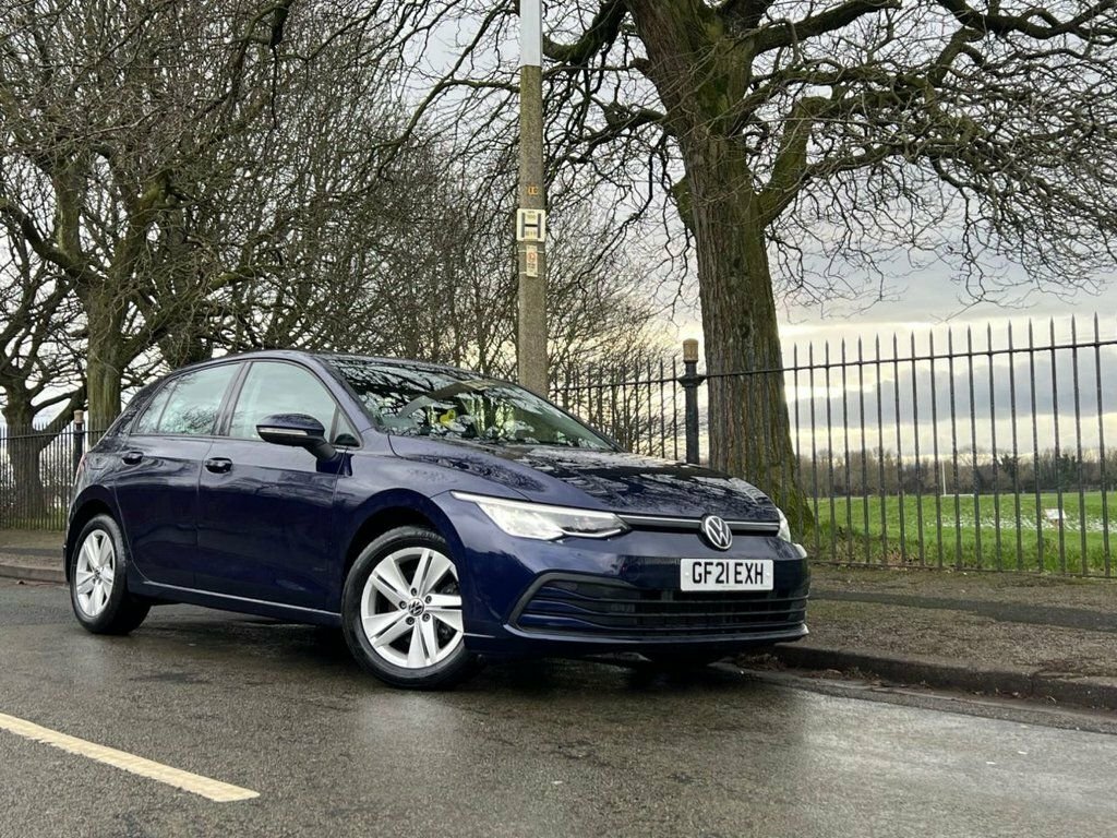 Volkswagen Golf 1.5L Life Blue #4
