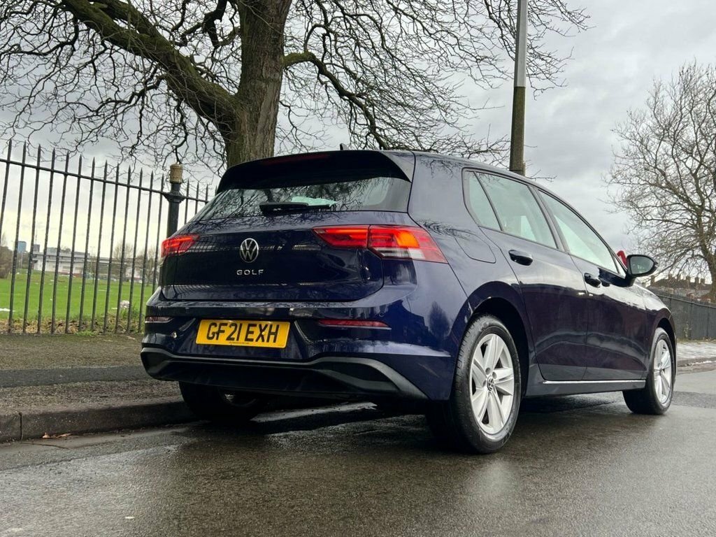 Volkswagen Golf 1.5L Life Blue #6