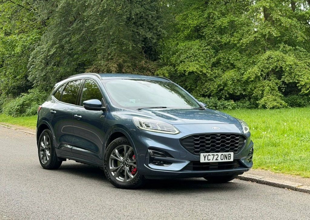 Ford Kuga 2.5L St-line Blue