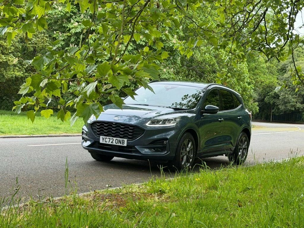 Ford Kuga 2.5L St-line YC72ONB Blue #3
