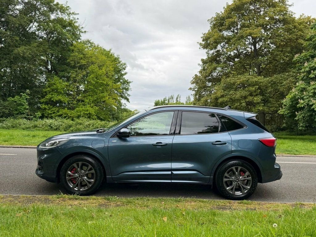 Ford Kuga 2.5L St-line YC72ONB Blue #6