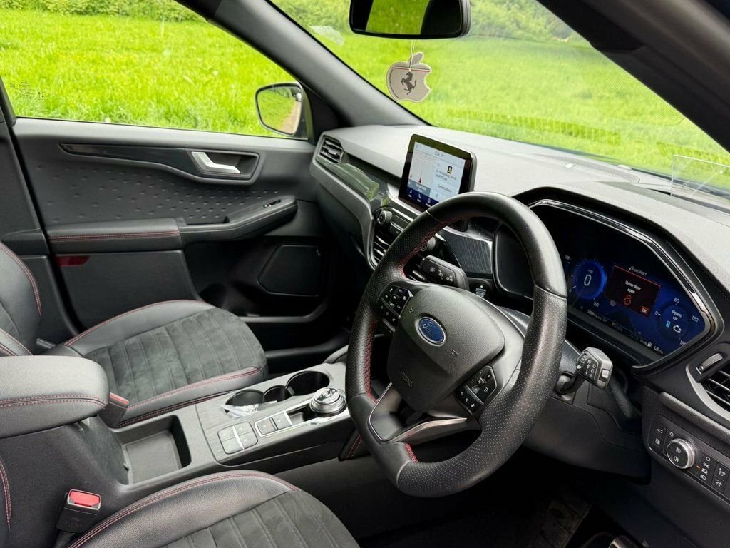 Ford Kuga 2.5L St-line YC72ONB Blue #2