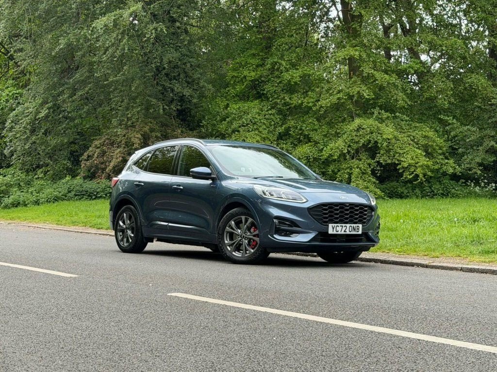 Ford Kuga 2.5L St-line YC72ONB Blue #4