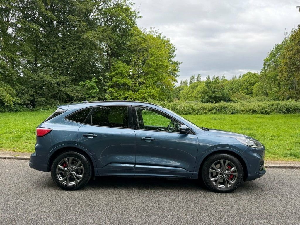 Ford Kuga 2.5L St-line YC72ONB Blue #5