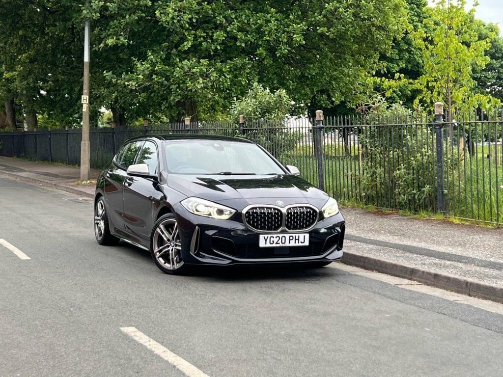 BMW 1 Series 2L Null Black #3