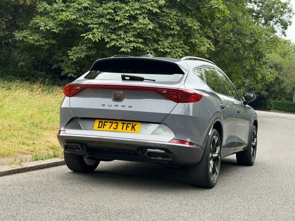 Cupra Formentor 1.5L V2 Grey #5