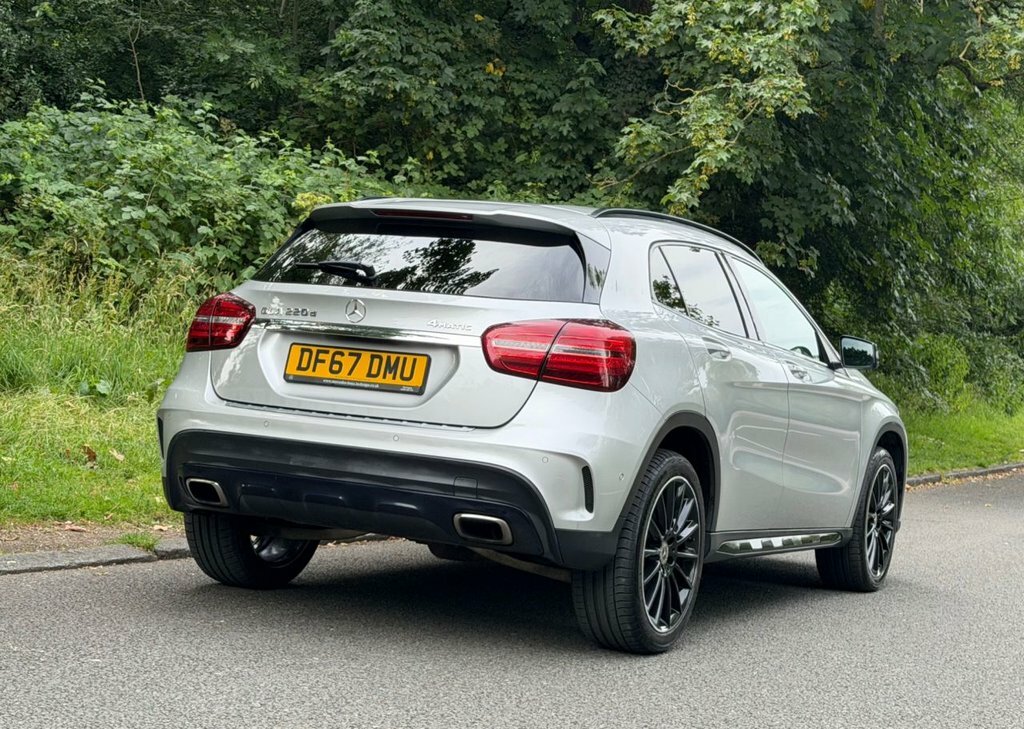 Mercedes-Benz GLA Class 2.1L Amg Line Silver #5