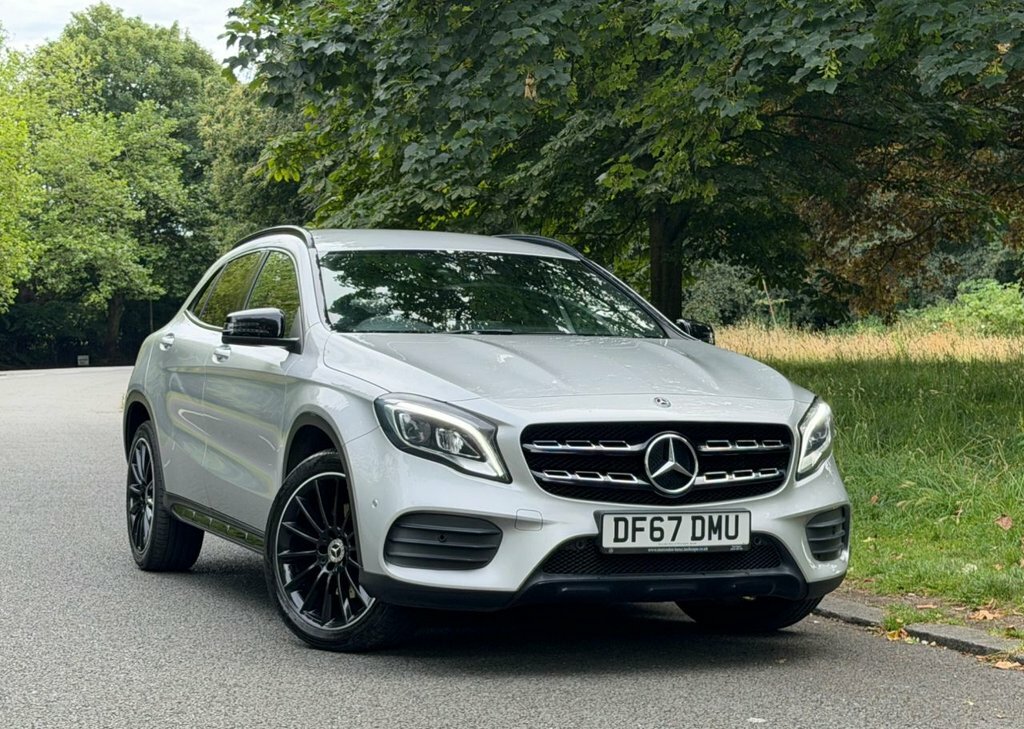 Mercedes-Benz GLA Class 2.1L Amg Line Silver