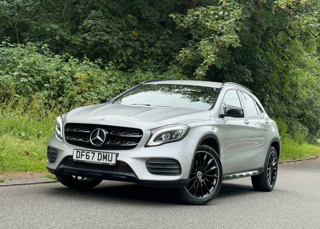 Mercedes-Benz GLA Class 2.1L Amg Line Silver #6