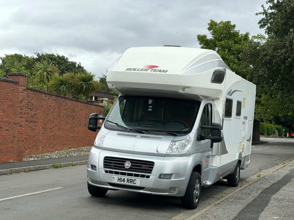 Fiat Ducato Estate White #3