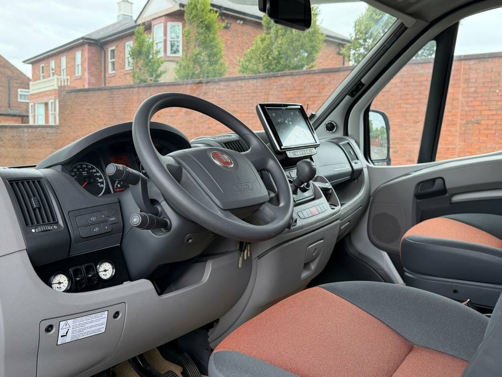 Fiat Ducato Estate White