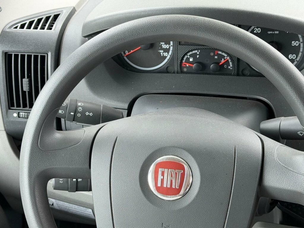 Fiat Ducato 3.0 35 3.5T. Lwb 160Bhp 15Ft. Dropwell Luton, No V White #30