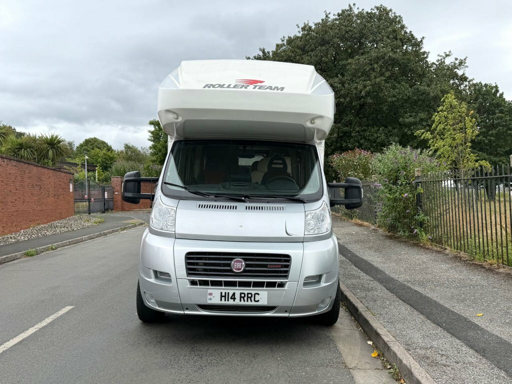 Fiat Ducato Estate White #4