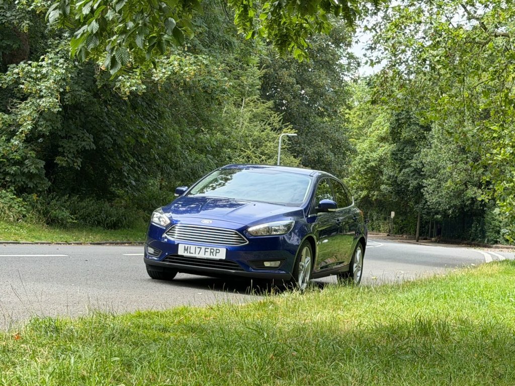Ford Focus 1.5L Zetec Edition ML17FRP Blue #3