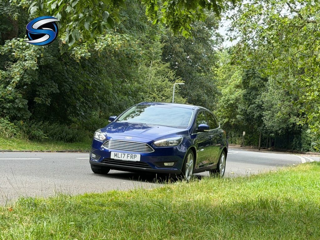 Ford Focus 1.5L Zetec Edition Blue #3