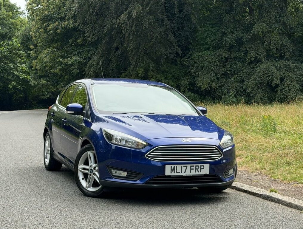 Ford Focus 1.5L Zetec Edition Blue