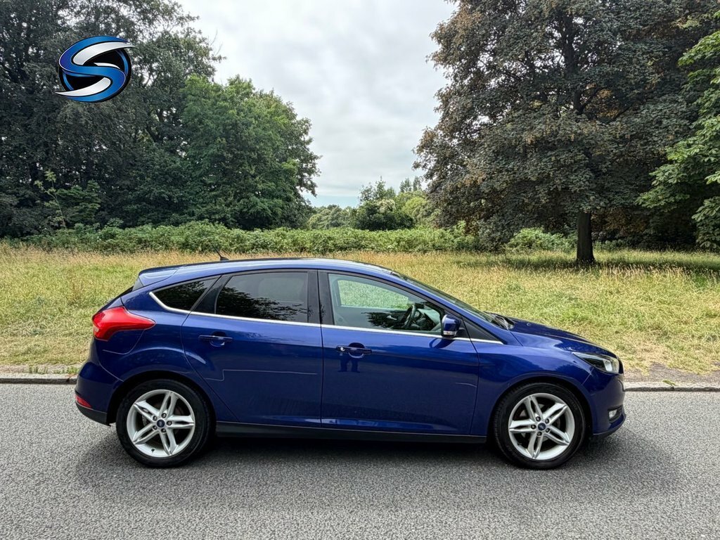 Ford Focus 1.5L Zetec Edition Blue #4