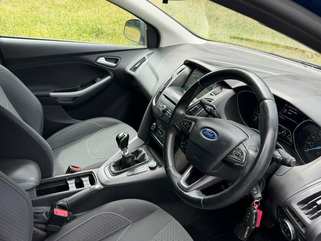 Ford Focus 1.5L Zetec Edition ML17FRP Blue #2