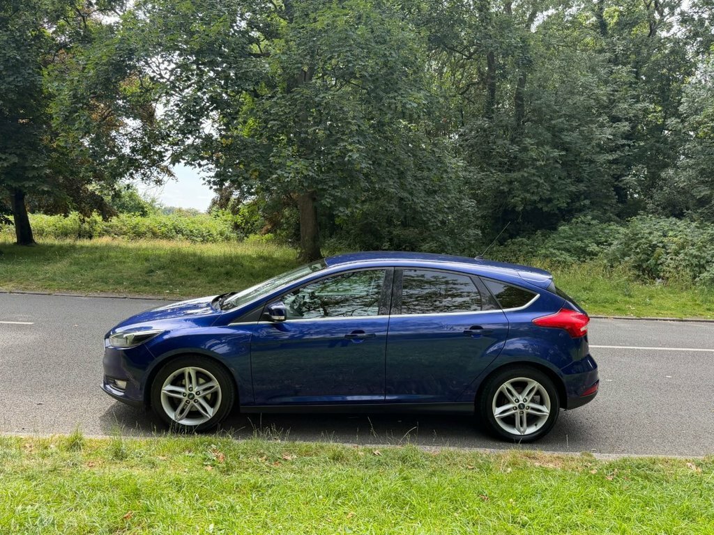 Ford Focus 1.5L Zetec Edition ML17FRP Blue #5