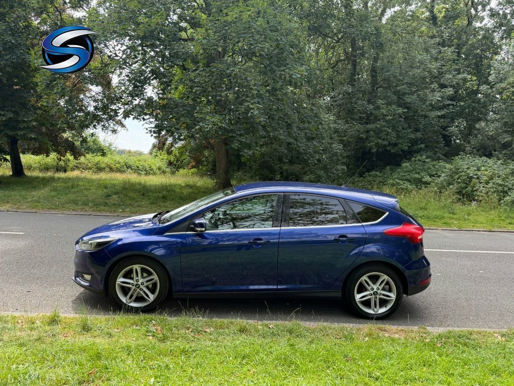 Ford Focus 1.5L Zetec Edition Blue #5