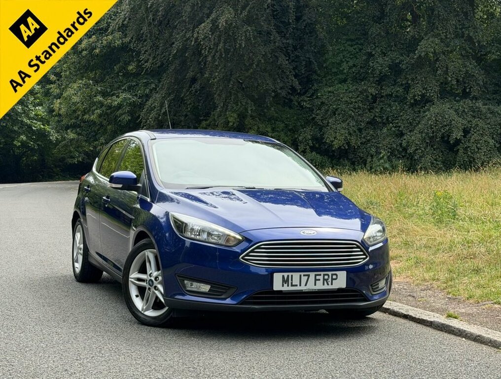 Ford Focus 1.5L Zetec Edition Blue