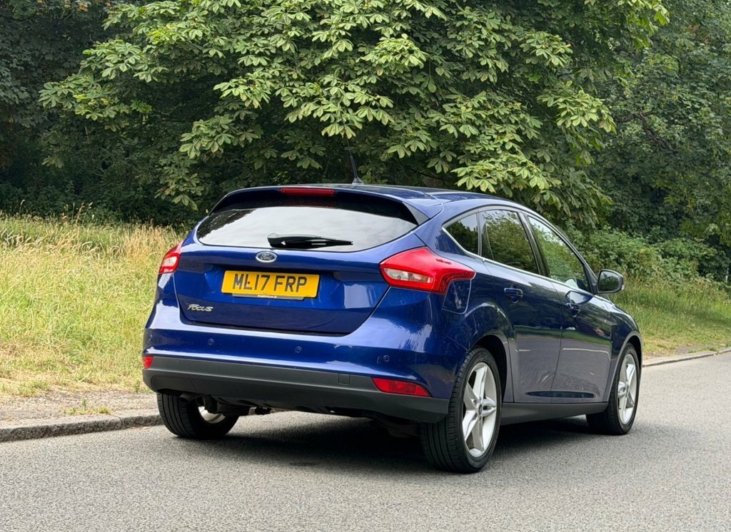 Ford Focus 1.5L Zetec Edition ML17FRP Blue #6