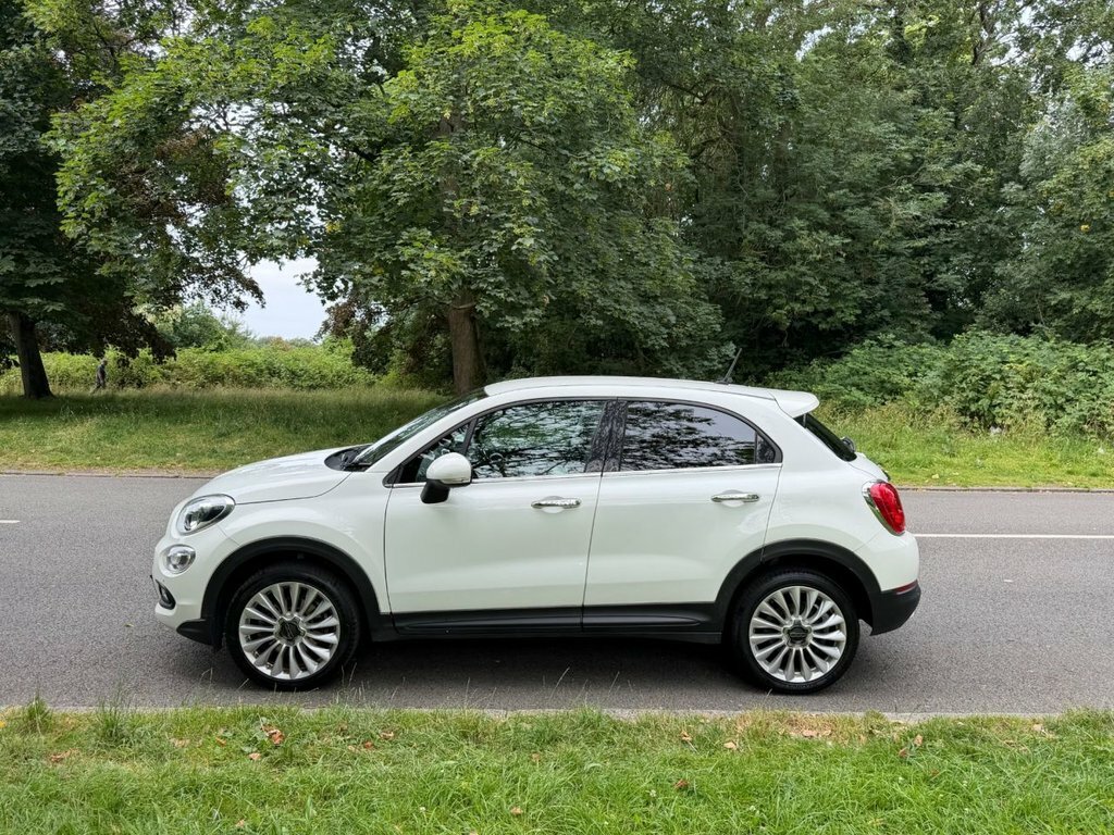 Fiat 500X 1.4L Lounge White #5