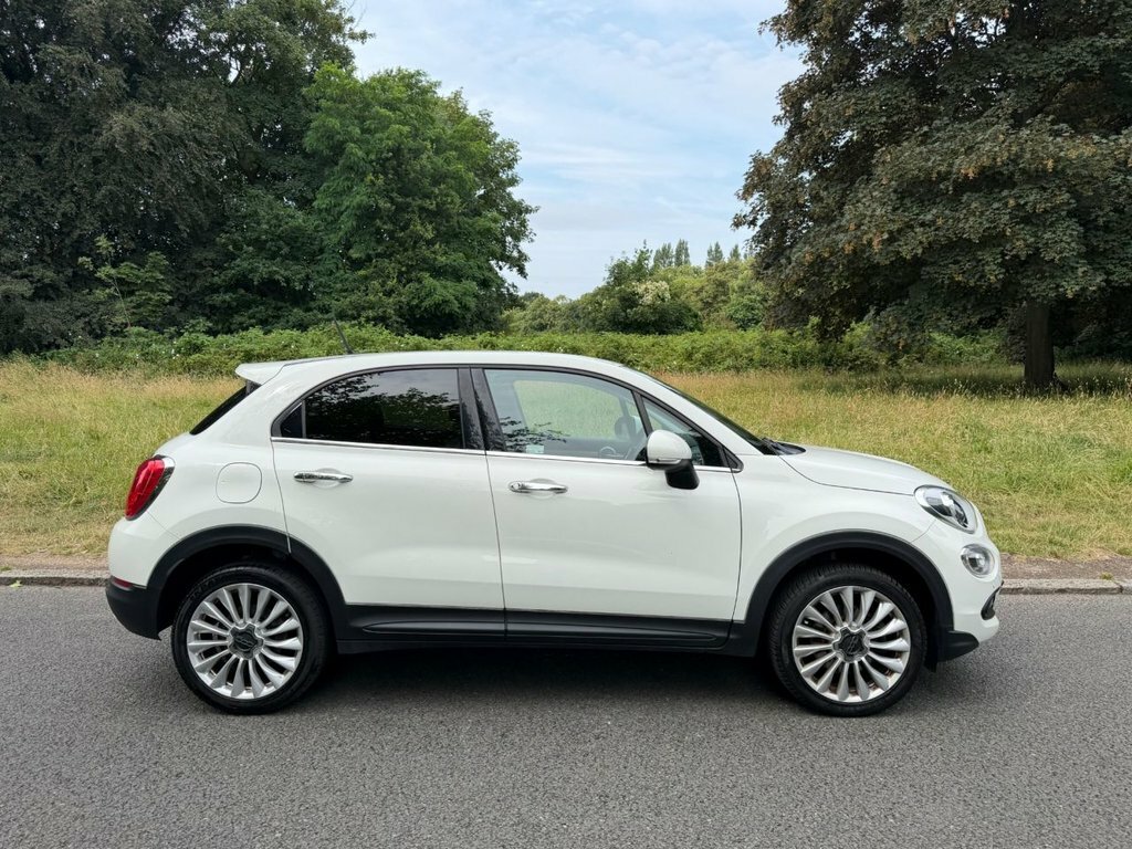 Fiat 500X 1.4L Lounge White #4