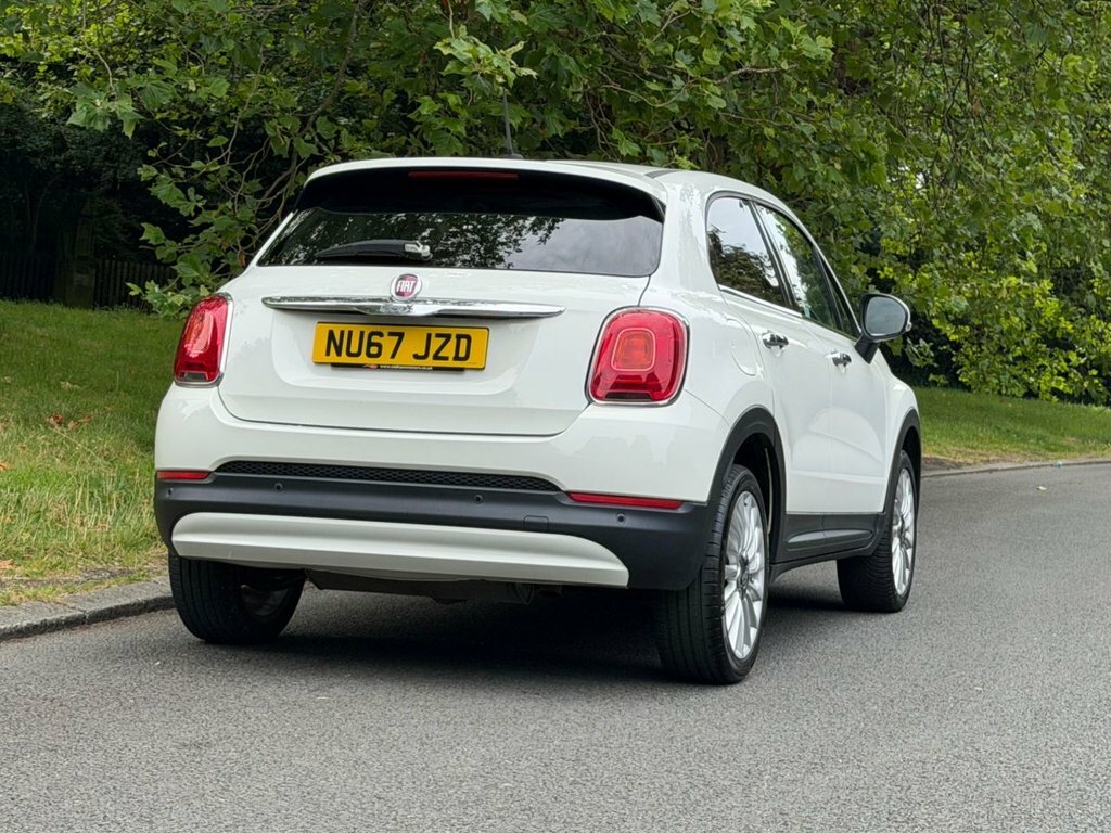 Fiat 500X 1.4L Lounge White #6
